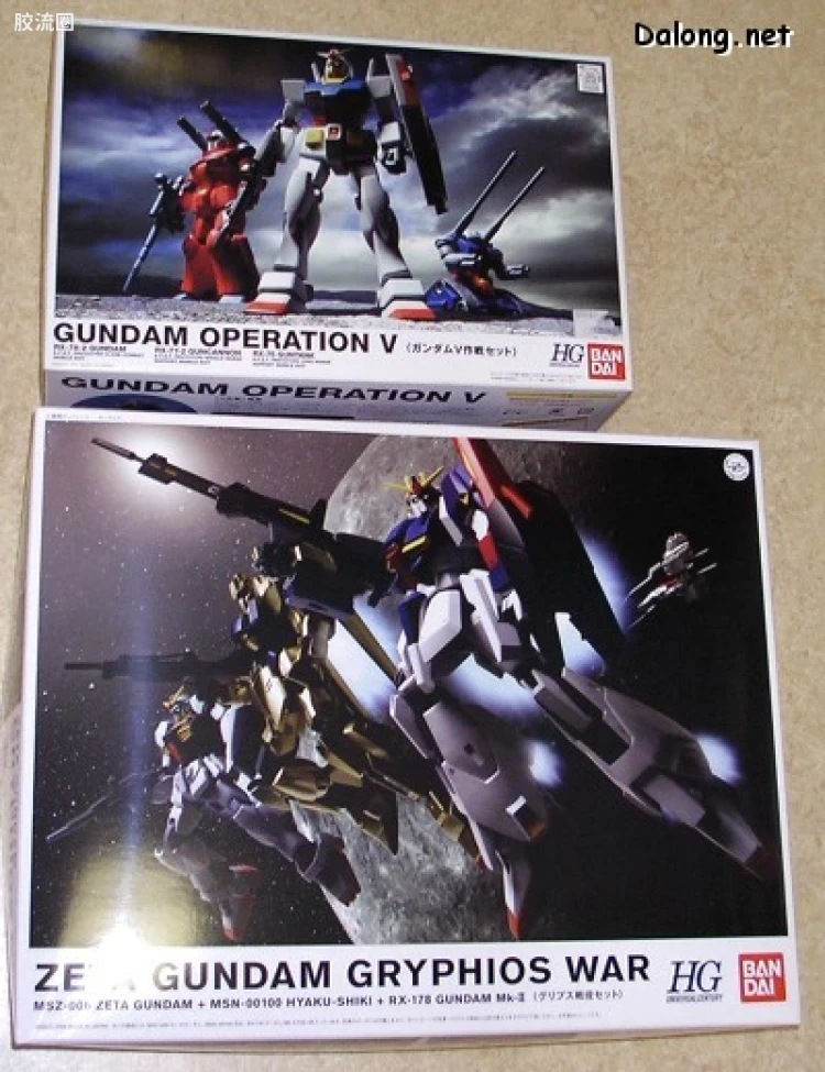 HGUC 特别版 格利普斯战争套装 - 图片